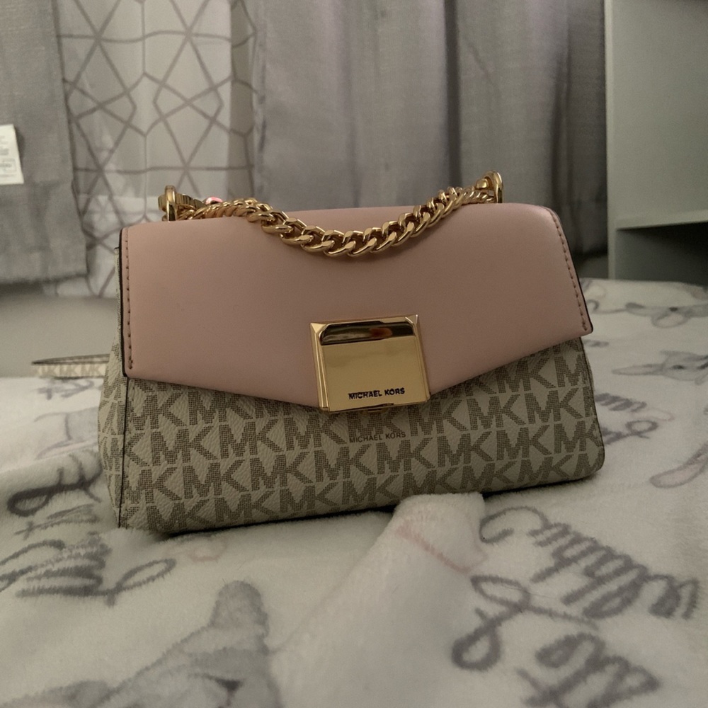 Micheal Kors Two tone bag !